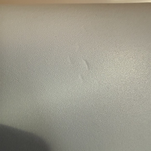 Lauren Ralph Lauren Light Baby Blue Leather Adair Wallet Chain Crossbody Bag - Picture 9 of 16